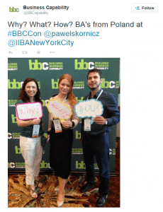 BBC Conference tweet