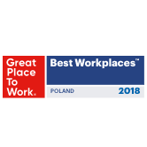 Great Place to Work - Poland 2018