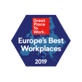 Great Place to Work - Europa 2019 - Beste Arbeitsbereiche