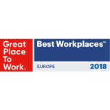 Great Place to Work - Europe 2018 - Best Workspaces